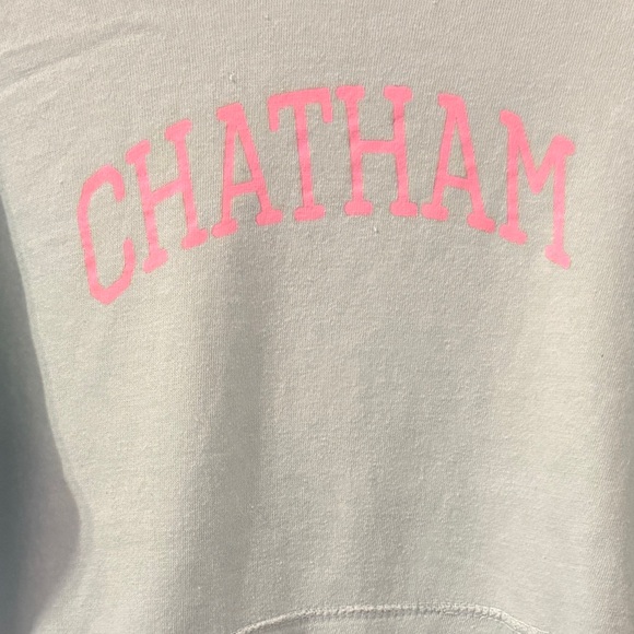 Chatham University Vintage Havana Women's Hoodie, XL/16 - Picture 2 of 4